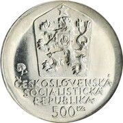 500 Korun Ľudovít Štúr obverse image