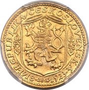 1 Ducat With serial numbers obverse image