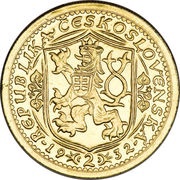 2 Dukáty obverse image