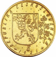 5 Dukátů obverse image