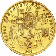 5 Dukátů reverse image