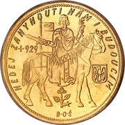 10 Dukátů reverse image