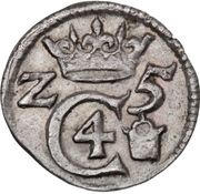1 Søsling Lybsk - Christian IV obverse image