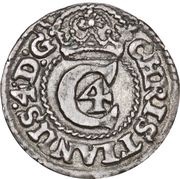 1 Søsling Lybsk - Christian IV obverse image