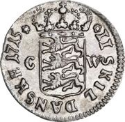 2 Skilling Dansk - Frederik IV reverse image