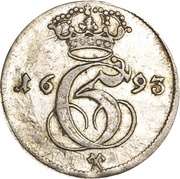 4 Skilling Dansk - Christian V obverse image