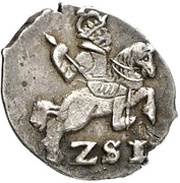 2 Skilling Lybsk - Christian IV Wire money obverse image