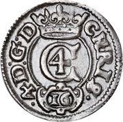 3 Skilling Lybsk - Christian IV obverse image