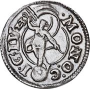 3 Skilling Lybsk - Christian IV reverse image