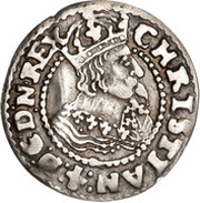 3 Skilling Lybsk - Christian IV obverse image