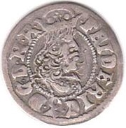 1⁄16 Speciedaler - Frederick III obverse image