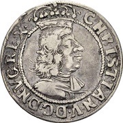 1⁄16 Thaler - Christian V obverse image