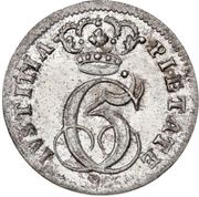 8 Skilling Dansk - Christian V obverse image