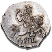 4 Skilling Lybsk - Christian IV Wire money obverse image