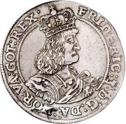 ⅛ Reichs Daler - Frederik III obverse image