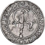 8 Skilling Lybsk - Christian IV Type 1, Denmark, 1641-1642 reverse image