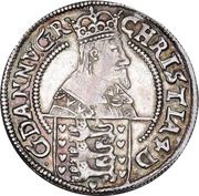 8 Skilling Lybsk - Christian IV Type 2 obverse image