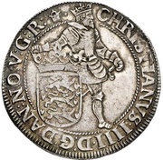 ½ Speciedaler - Christian IV Standing King type obverse image