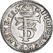 4 Mark Dansk - Frederik III Type II obverse image