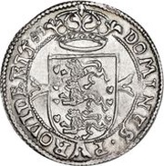 4 Mark Dansk - Frederik III Type II, Denmark, 1659-1660 reverse image