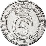 4 Mark Dansk - Christian V Type I obverse image