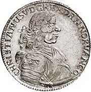 1 Speciedaler - Christian V obverse image