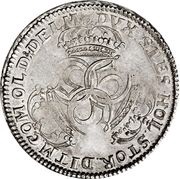 1 Speciedaler - Christian V, Denmark, 1683 reverse image