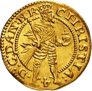 1 Ducat - Christian IV Hebræermønt obverse image