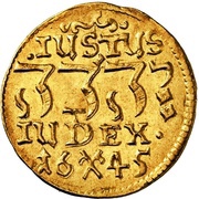 1 Ducat - Christian IV Hebræermønt reverse image