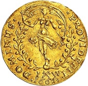 1 Ducat - Frederik III reverse image