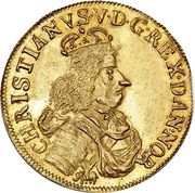 1 Ducat - Christian V obverse image