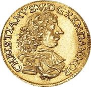 1 Ducat - Christian V obverse image