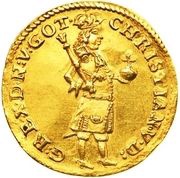 1 Ducat - Christian V obverse image
