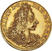 1 Ducat - Fredrik IV obverse image