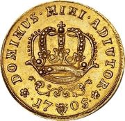 1 Ducat - Fredrik IV reverse image