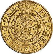 1 Guldkrone - Frederik III obverse image