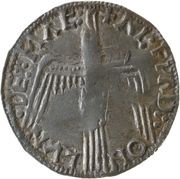 1 Penning - Harthacnut, Denmark, 1035-1042 reverse image