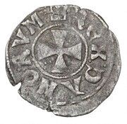1 Penning - Valdemar II Ribe obverse image