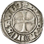 Sterling - Erik of Pommern Naestved Mint, Denmark, 1404-1413 reverse image