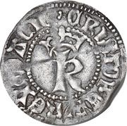 1 Hvid - Christopher of Bavaria Malmo mint obverse image