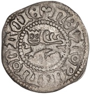1 Hvid - Interregnum of 1448 Malmo Mint obverse image