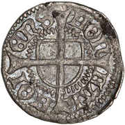 1 Hvid - Interregnum of 1448 Malmo Mint, Denmark, 1448 reverse image