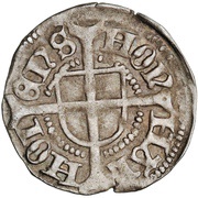 Hvid - John I Malmö mint, Denmark, 1483-1513 reverse image