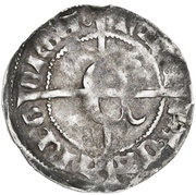 Gros - Erik of Pommern Gurre mint, Denmark, 1424-1430 reverse image
