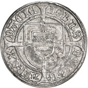 Skilling - John I Malmö mint obverse image