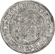Skilling - John I Malmö mint, Denmark, 1483-1513 reverse image