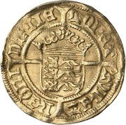 Goldgulden - John I reverse image