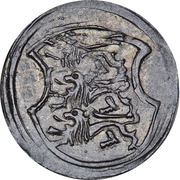 1 Penning - Christian III Copenhagen mint obverse image