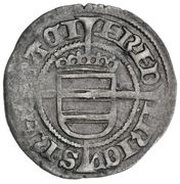 1 Søsling - Frederik I lettering type 3; date over shield obverse image