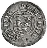 1 Søsling - Frederik I lettering type 3; date over shield reverse image